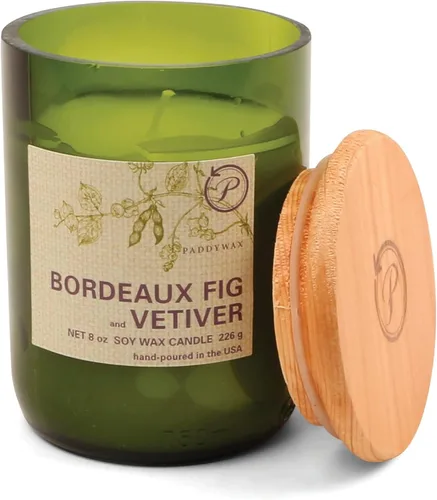 Vista 11 de Paddywax Eco Collection - Vela perfumada en tarro de cera de soja, 8 onzas, verbena y citronela Verbena y limoncillo