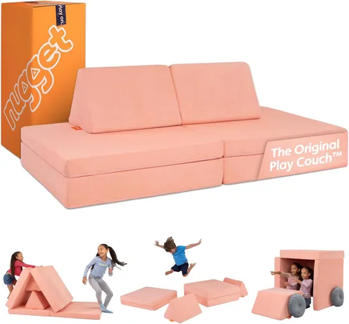 Vista 11 de Nugget - El sofá de juego original para niños - Sofá infantil modular