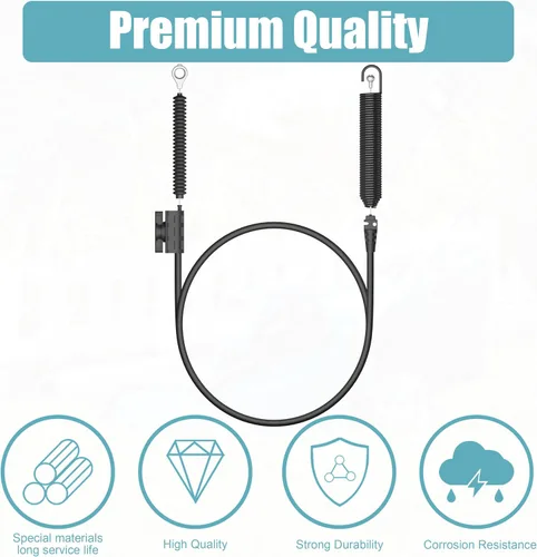 Vista 5 de 946-05087D Cable de mango PTO Enduro para MTD Cub Cadet XT1 XT2 LX46 LX42 LT46 LT42 FAB C cortacésped Cub Cadet XT1 XT2 LX46 LX42 LT46 LT42 FAB C