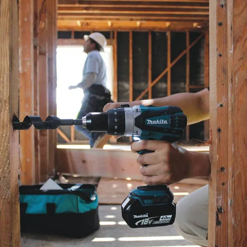 Vista 6 de Makita XPH03MB 18V LXT® Kit de taladro de martillo inalámbrico de iones de litio de 1/2" (4.0Ah)