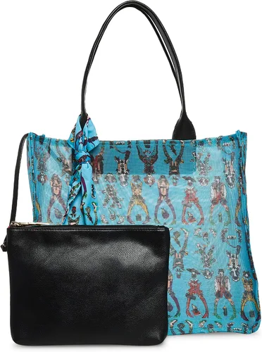 Vista 2 de Betsey Johnson Consigue una bolsa de malla