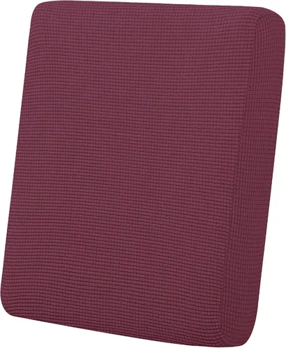 Vista 124 de Easy-Going - Funda de cojín elástica individual para sofá biplaza, sillón, funda de cojín protectora, suave, flexible con parte inferior elástica