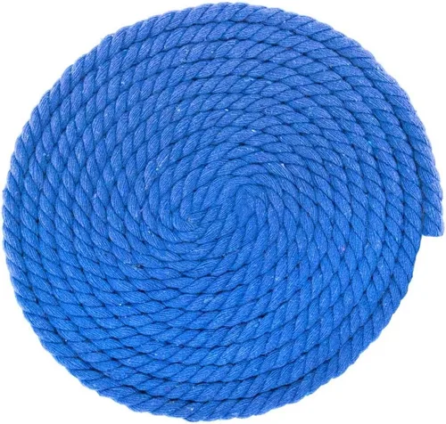 Vista 47 de West Coast Paracord - Cuerda de algodón natural trenzada de 3 hebras, 1/4, 1/2, 5/8, 3/4, y 1 pulgada de diámetro, 10, 25, 50, 100 pies Backwoods