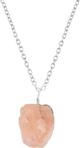 Vista 7 de Collar de piedras preciosas crudas