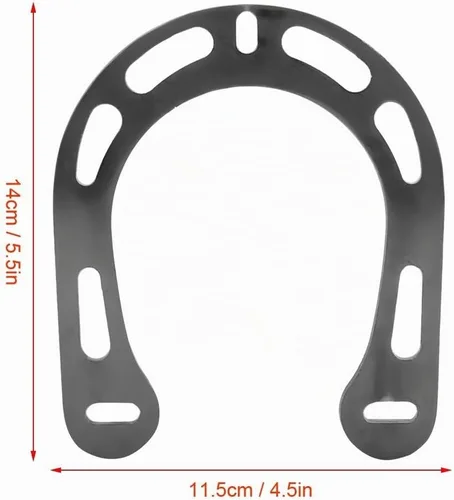 Vista 8 de Aleación de aluminio, refuerzos de freno con tornillos para V Brake Mountain (rojo) (negro)