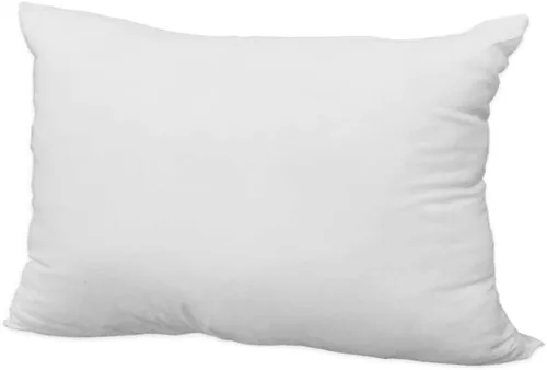 Vista 2 de Hometex Canada Relleno de almohada de 14 x 24 pulgadas, funda de tela de poliéster de primera calidad