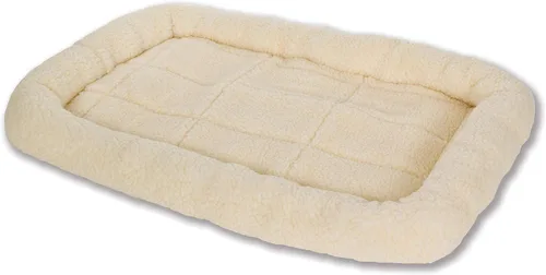 Vista 5 de Pet Lodge® Cama de forro polar para mascotas Almohadilla de jaula Cama para perro lavable a máquina Fácil de almacenar