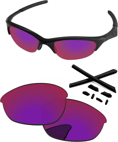 Vista 20 de Lentes de repuesto y kits de goma para gafas de sol Oakley Half Jacket 2.480 in 24K dorado