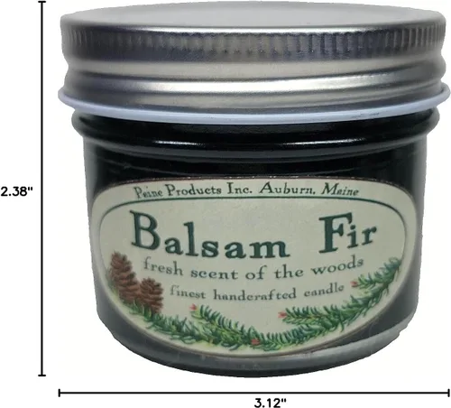 Vista 2 de Balsam FIR Candle tarro de 5 oz Paine's
