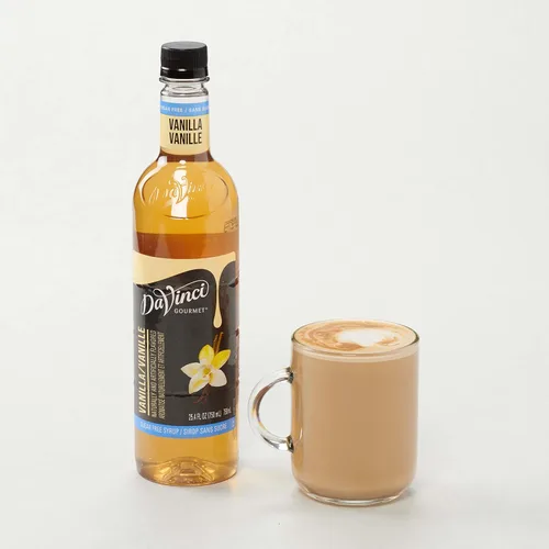 Vista 7 de DaVinci Gourmet Jarabe de vainilla sin azúcar, 25.4 onzas líquidas (paquete de 4)