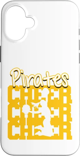Vista 23 de Pirates Cheer Back to School Cheerleading Spirit GY Case for iPhone 17
