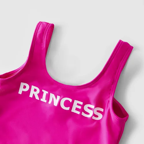 Vista 6 de IFFEI - Traje de baño de una pieza para madre e hija, monokini