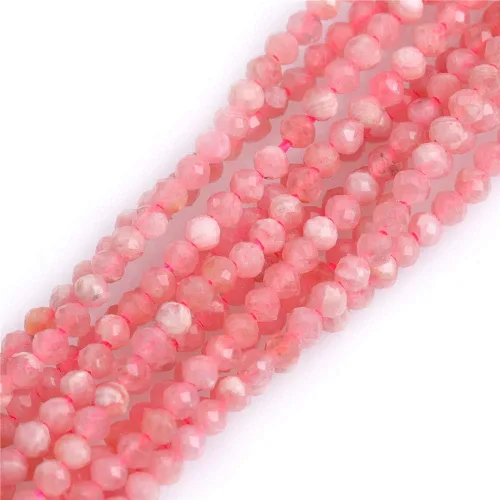 Vista 45 de GEM-Inside Cuentas espaciadoras redondas facetadas de gemas de lapislázuli azul natural semipreciosas de 2mm para hacer joyas 15