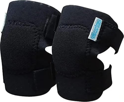 Vista 10 de Simply Kids Rodilleras para bebé (2ª generación) para gatear (2 pares), certificado CPSIA, cómodo protector de rodilla para bebés, niñas, niños