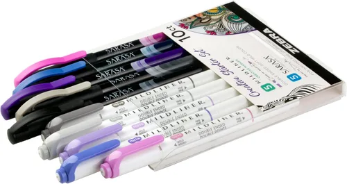 Vista 5 de Zebra Pen Set de inicio creativo