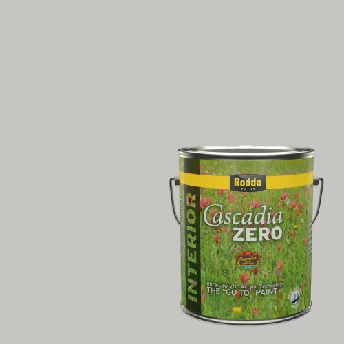 Vista 63 de Rodda Paint CASCADIA XL - Pintura satinada e imprimación para exteriores en uno, cuarto de galón, pastel en polvo