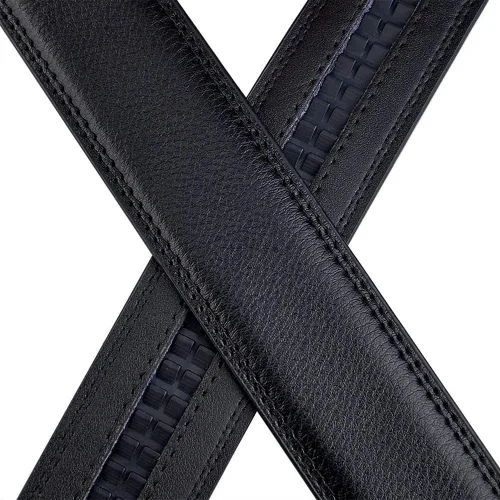 Vista 4 de Ratchet Belt for Men, Mens BeltGenuine Leather Belt with Automatic Slide Buckle