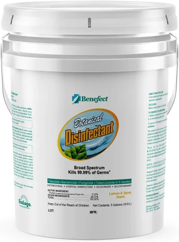 Vista 9 de Desinfectante de amplio espectro Benefect Botanical