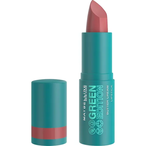 Vista 18 de Maybelline Green Edition Balmy Lip Blush, formulado con aceite de mango, Bonfire, Blue Red, 1 unidad