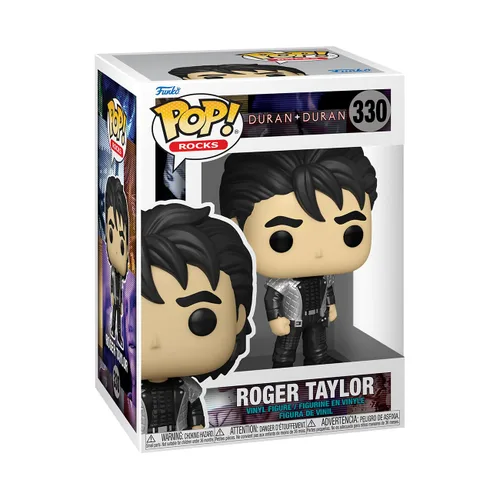 Vista 2 de Funko Pop! Rocks: Duran Duran - Wild Boys Roger Taylor - Figura de vinilo coleccionable - Idea de regalo - Producto oficial - para niños y adultos