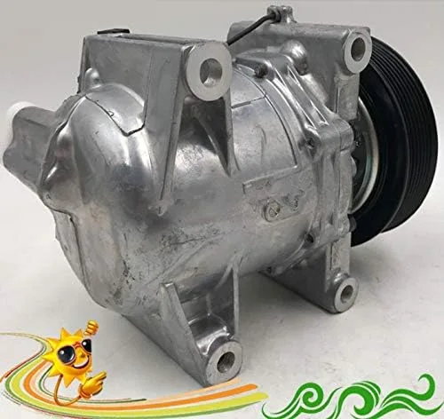 Vista 2 de GOWE CR14 A/C AC Air Conditioning Compressor Cooling Pump for Nissan NAVARA NP300 Frontier D40 2.5 92600EB400 92600EB40B 92600EB40E