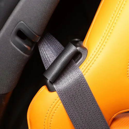 Vista 9 de Clips de sujeción para cinturón de seguridad para Chevrolet Corvette C7 C8 2014-2024, guía de cinturón de seguridad, clips de protección