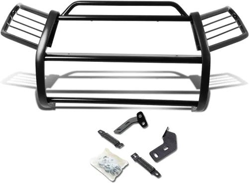 Vista 7 de DNA Motoring GRILL-G-064-BK - Protector de rejilla para parachoques delantero, color negro, compatible con Rav4 01-05