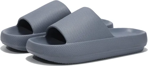Vista 2 de NIMAZRI Sandalias de nube para mujeres y hombres, pantuflas de almohada cómodas y suaves sandalias acolchadas para ducha con suela gruesa
