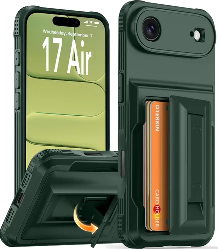 Vista 40 de Oterkin Funda para Google Pixel 10a con soporte magnético de giro de 360° [compatible con MagSafe] [antideslizante] [15 pies] a prueba de golpes