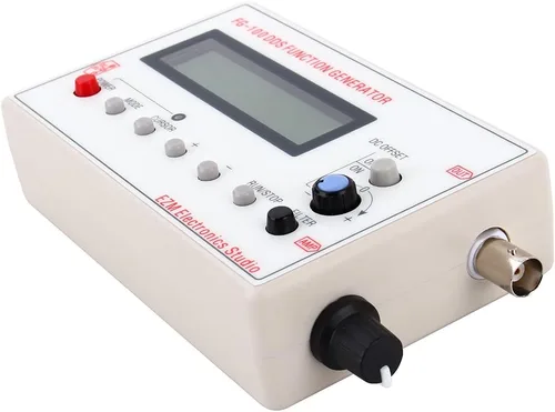 Vista 2 de Tbest Arbitrario, Generador, Generador, 1HZ 500KHz DDS Generador Funcional Fuente Módulo Contador de Frecuencia