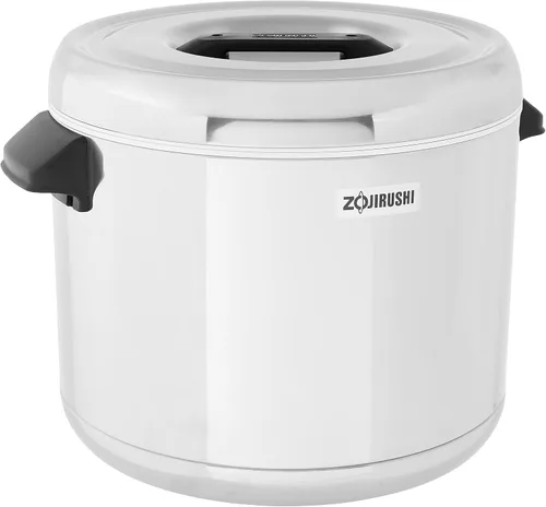 Vista 4 de Zojirushi RDS-400 - Calentador térmico de arroz de 4 litros, acero inoxidable