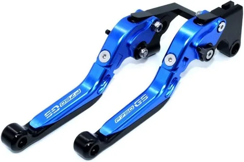 Vista 13 de DOUKI Para BMW F850GS F750GS F750 F850 GS F 850 750 GS 2018 2019 2020 Manijas de motocicleta Manillar CNC Aluminio ajustable Palancas de embrague