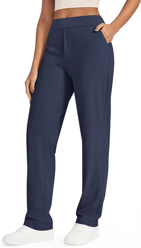 Vista 12 de G4Free ShiftReady - Pantalones de yoga para mujer Negro