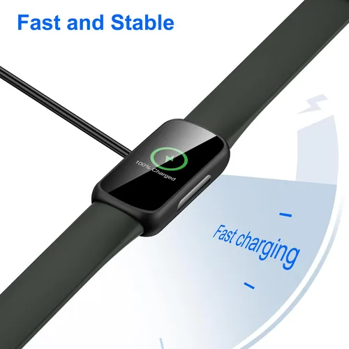 Vista 5 de Cable de carga de repuesto para Amazfit Band 7 (1 unidad/3.3 pies)