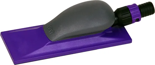 Vista 2 de 3M Hookit - Lágrima de bloque de lijado, 05691, 2-1/8 pulgadas x 10-3/4 pulgadas