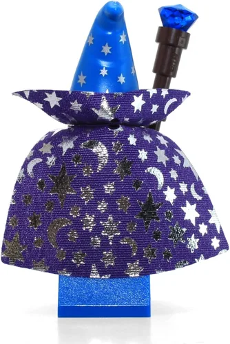Vista 2 de Lego Serie 12 coleccionable Minifigura 71007 - Wizard