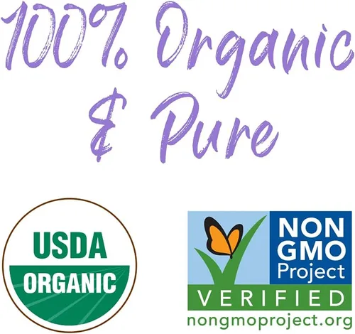 Vista 7 de Garden of Life Aceite Esencial, Lavanda 1 fl oz (30 mL), 100% Orgánico USDA & Puro, Limpio, Sin Diluir y Sin OMG - para Difusor, Aromaterapia