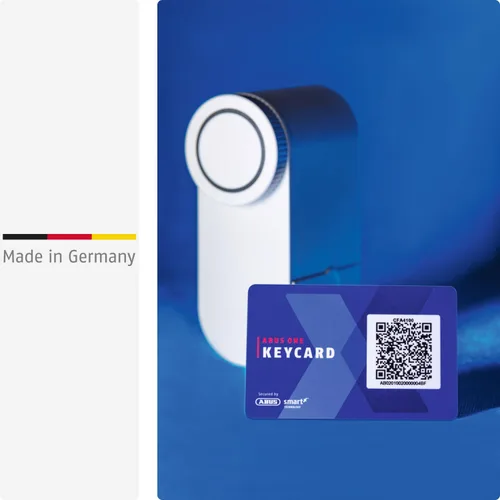 Vista 5 de ABUS Smart Lock LOXERIS One - Door Lock Drive, App Control, Black