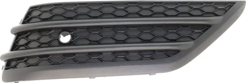 Vista 3 de Garage-Pro Conjunto de parrilla delantera con orificio para sensor de estacionamiento, parachoques, parrilla para modelos Honda Pilot Elite Touring