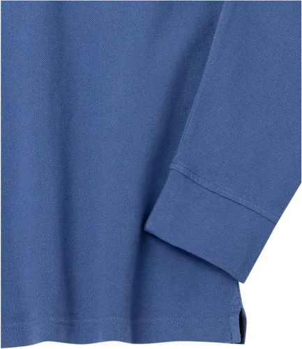 Vista 5 de Tienda Essentials Polo piqué de manga larga para hombre