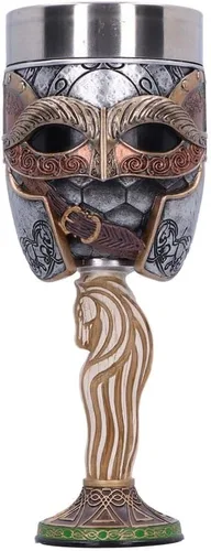 Vista 9 de Nemesis Now Aragorn - Copa de Lord of the Rings - Vaso temático pintado a mano, perfecto coleccionable para los fanáticos y entusiastas de LOTR