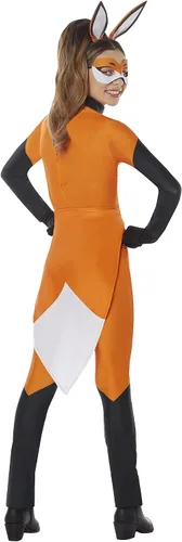 Vista 2 de InSpirit Designs Disfraz de mariquita milagrosa Rena Rouge para niños
