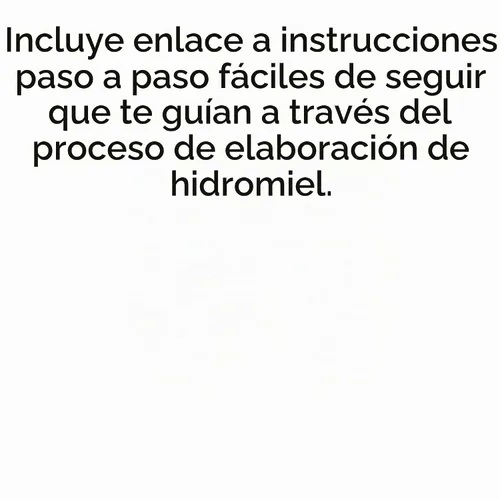Vista 4 de Mead Making Kit - Paquete de recambio – Haz 1 galón – Funciona con cualquier kit de fabricación de hidromiel de 1 galón – Perfecto para hacer