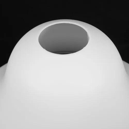 Vista 7 de Totority Pantalla de lámpara de plástico de herradura de repuesto de 4.13 pulgadas para lámparas de mesa, lámparas colgantes, lámparas de pie e