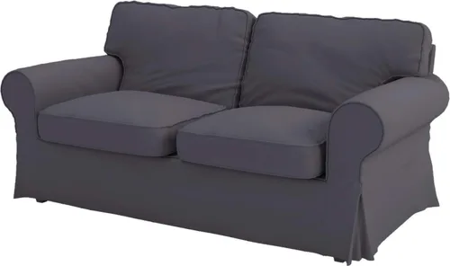 Vista 23 de Funda para silla Ektorp resistente compatible con funda de sofá IKEA Silla Poliéster Gris Claro