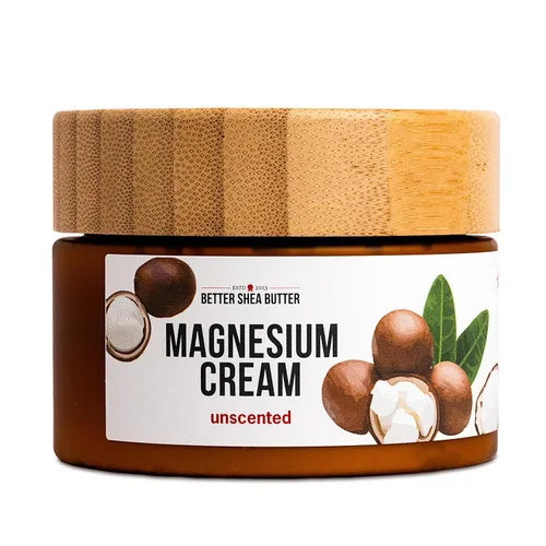 Vista 12 de Better Shea Butter Crema de magnesio Lavanda Alivia los calambres en las piernas y la tensión muscular Loción nocturna para embarazo, niños