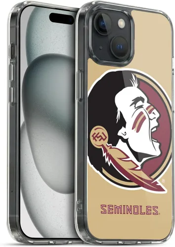 Vista 223 de Oficial Universidad Estatal de Florida FSU Soft Gel Case para iPhone de Apple 7 Plus/iPhone 8 Plus, Banner
