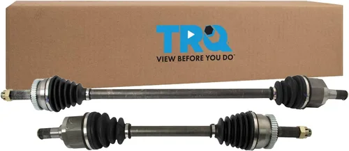 Vista 127 de TRQ Juego de conjunto de eje de transmisión CV delantero Compatible con Mazda CX-7 2007-2011 2007-2008 CX-9