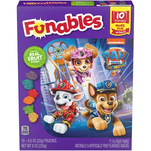 Vista 10 de Funables Snack de frutas, tiburón bebé, 10