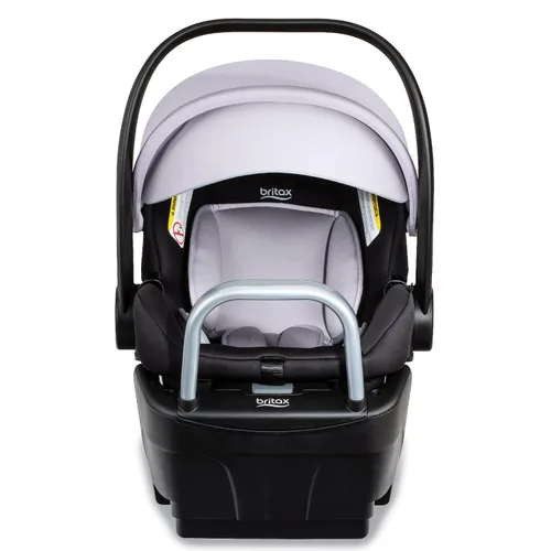 Vista 9 de Britax Willow S Asiento infantil para automóvil con base alpina — Glacier Ónix glaciar